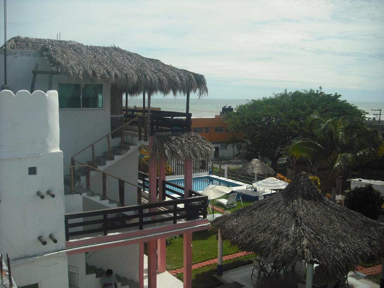 Hotel Villas Del Rey Playa Chachalacas Exterior photo