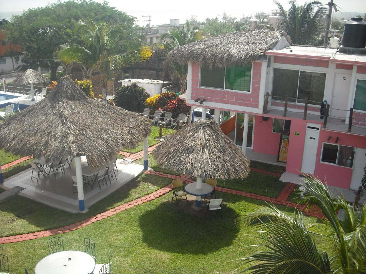 Hotel Villas Del Rey Playa Chachalacas Exterior photo
