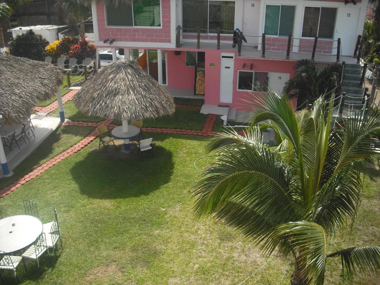 Hotel Villas Del Rey Playa Chachalacas Exterior photo