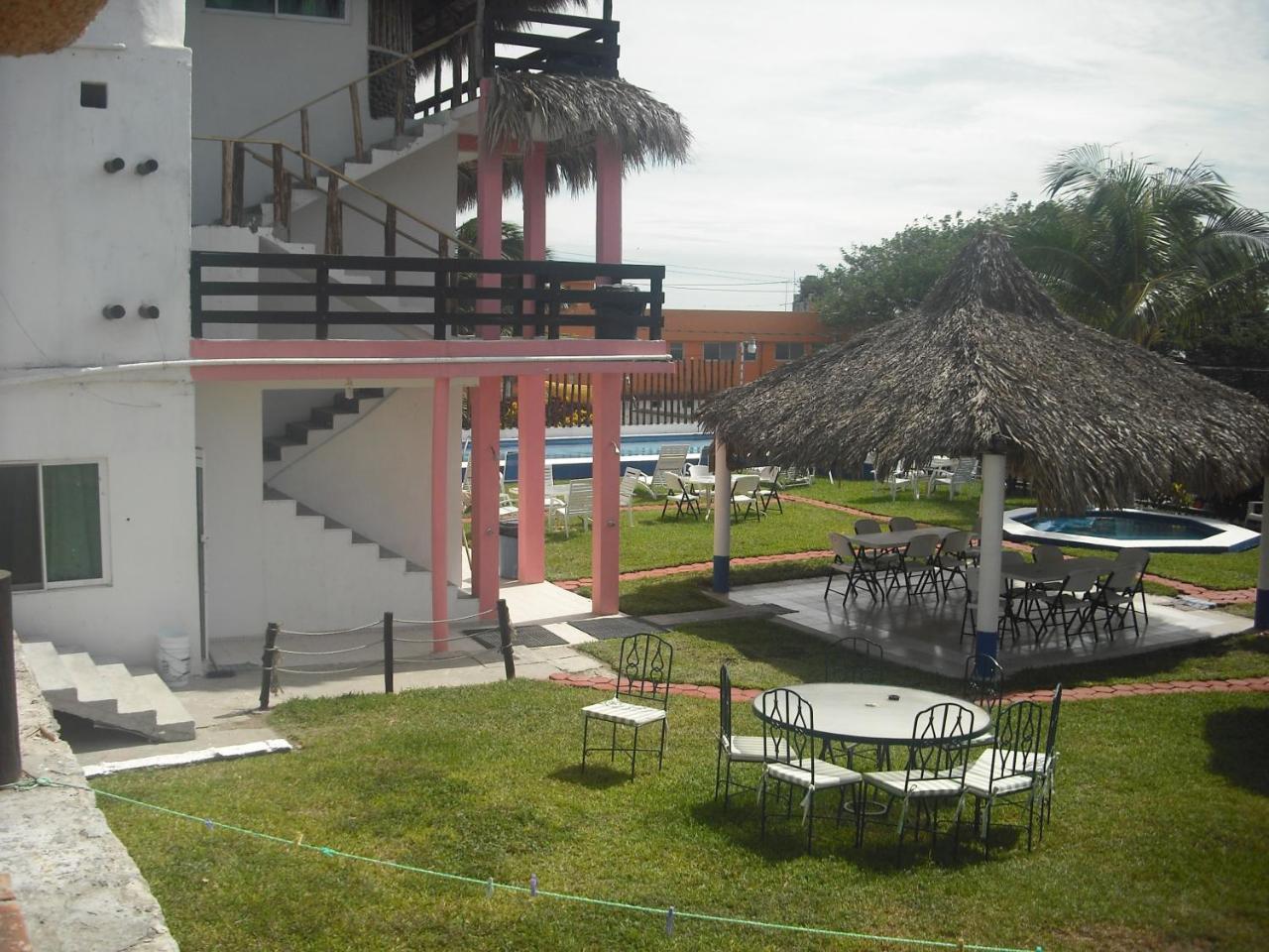 Hotel Villas Del Rey Playa Chachalacas Exterior photo