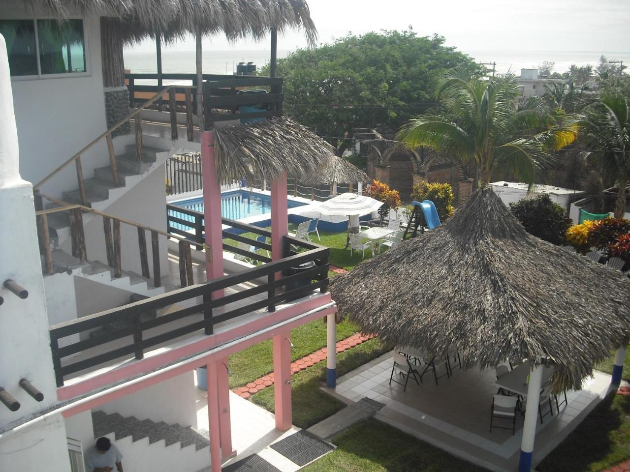 Hotel Villas Del Rey Playa Chachalacas Exterior photo