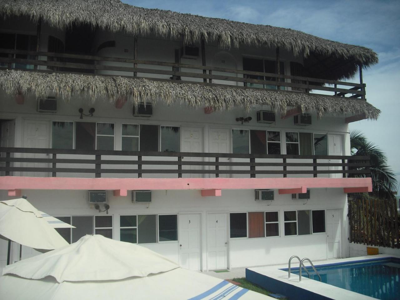Hotel Villas Del Rey Playa Chachalacas Exterior photo