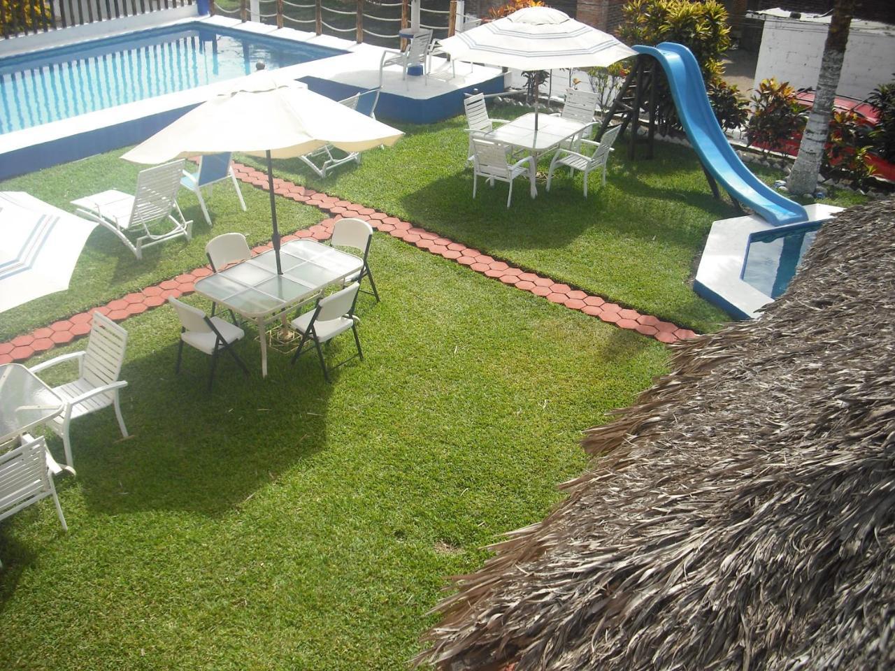 Hotel Villas Del Rey Playa Chachalacas Exterior photo