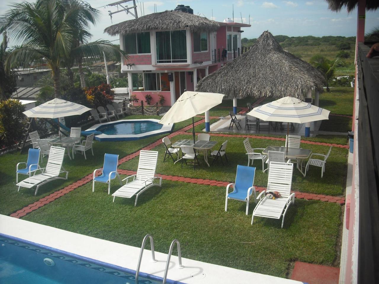 Hotel Villas Del Rey Playa Chachalacas Exterior photo