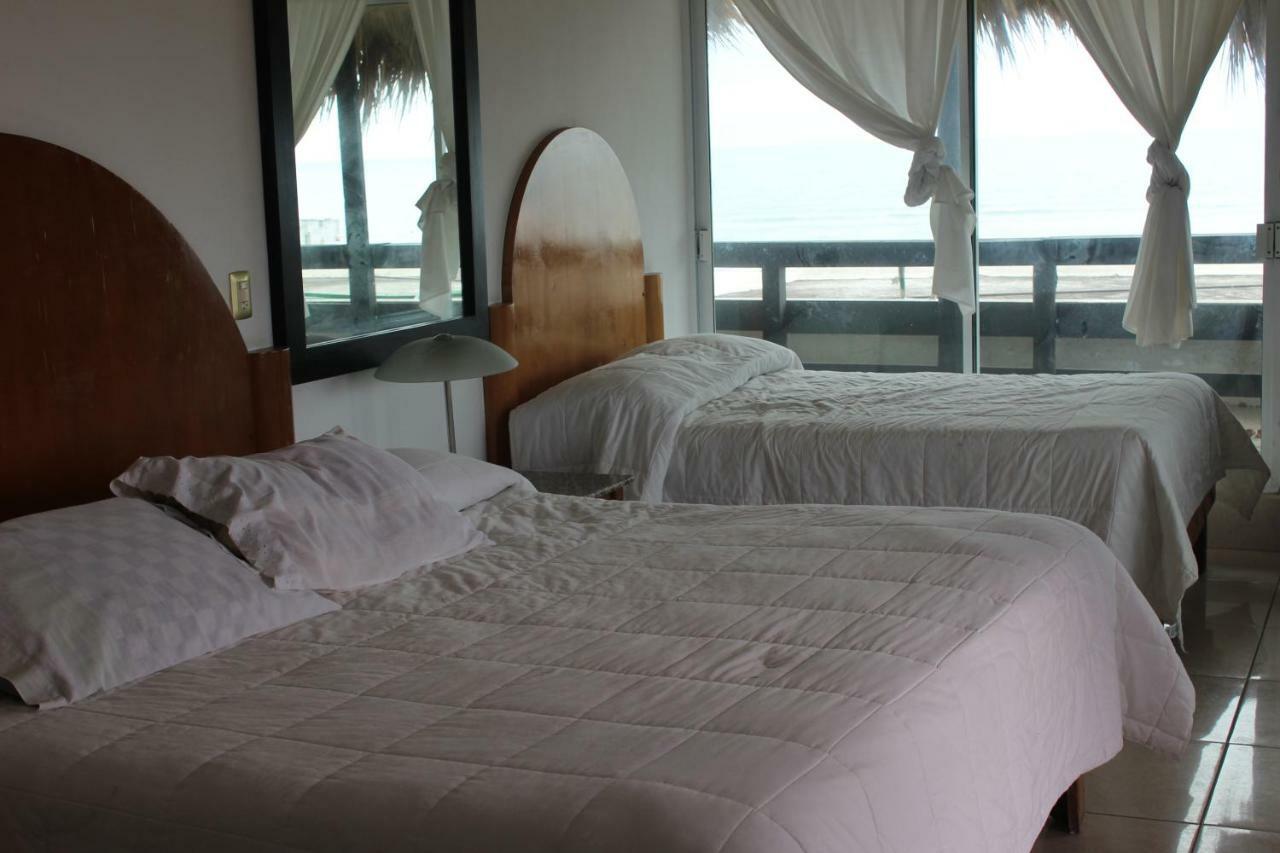 Hotel Villas Del Rey Playa Chachalacas Exterior photo