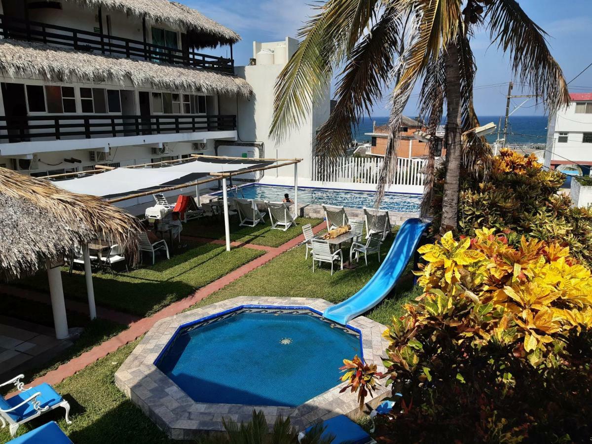 Hotel Villas Del Rey Playa Chachalacas Exterior photo