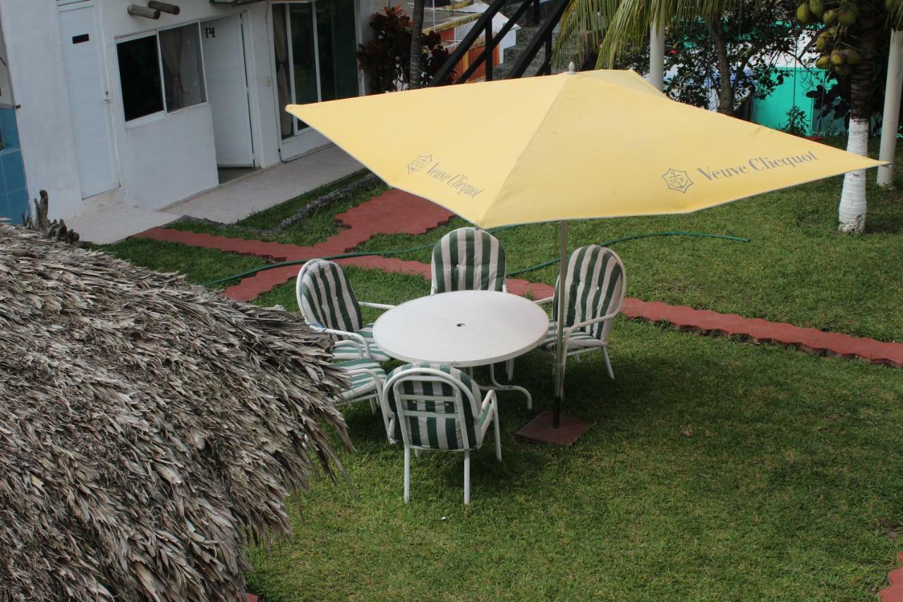 Hotel Villas Del Rey Playa Chachalacas Exterior photo