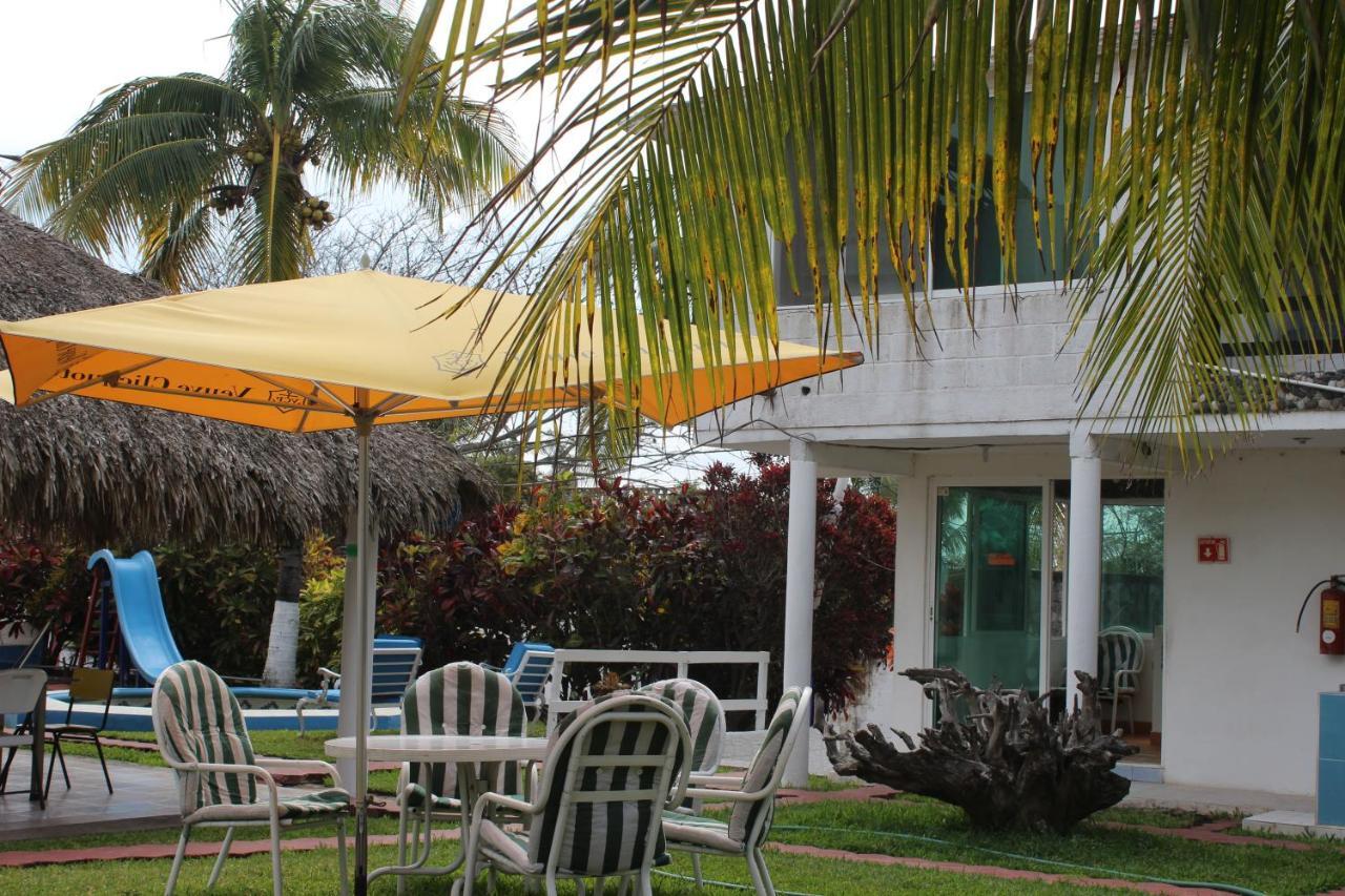 Hotel Villas Del Rey Playa Chachalacas Exterior photo